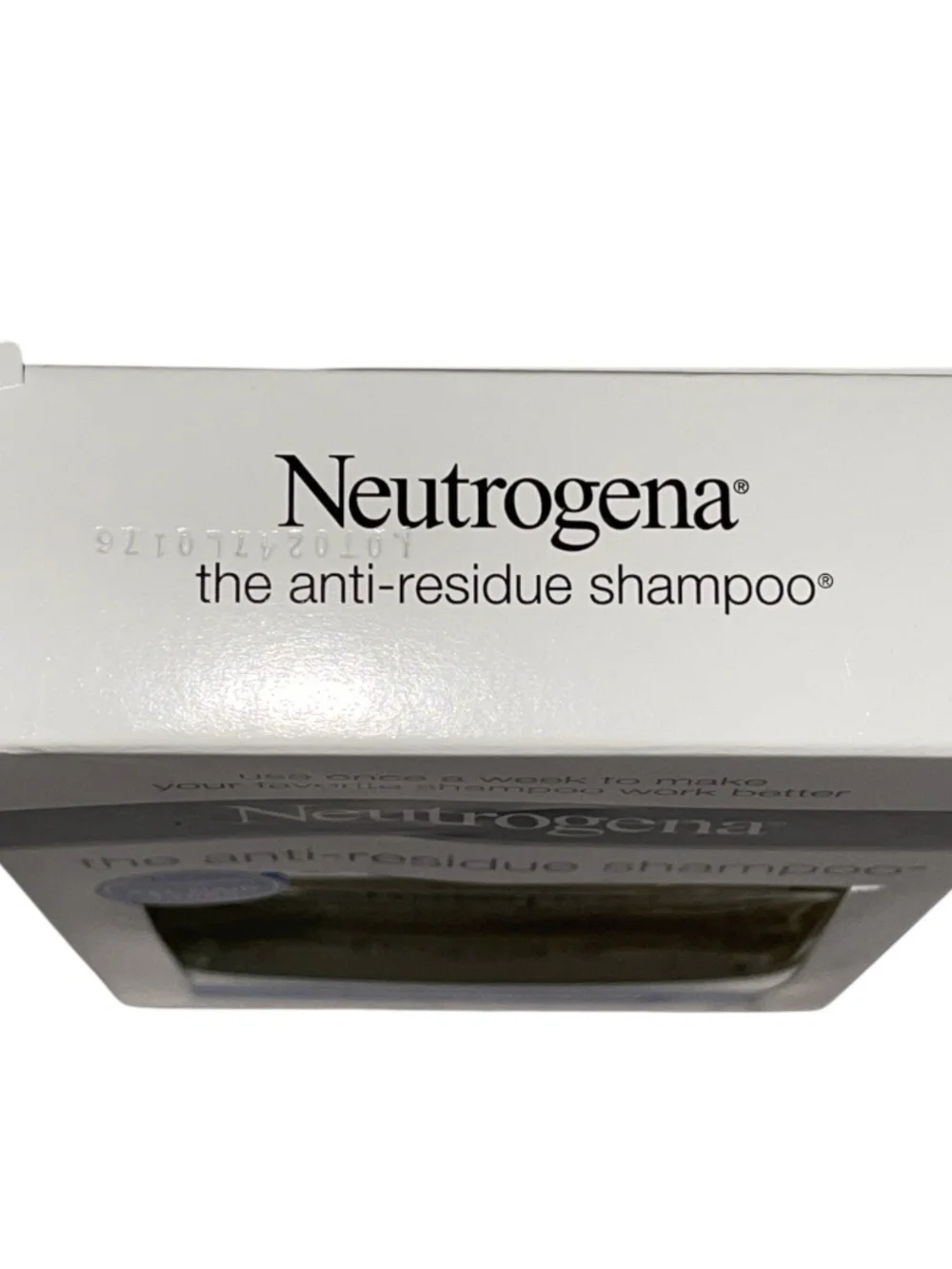 Neutrogena anti residue